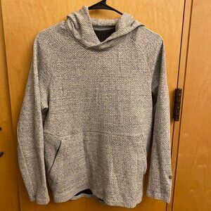 Lululemon At Ease Hoodie Grey Size S